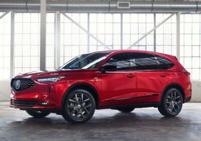 A Model Overview of the 2022 Acura MDX SUV Series